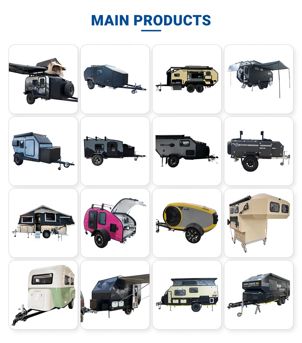 Camper Trailer Detail 9