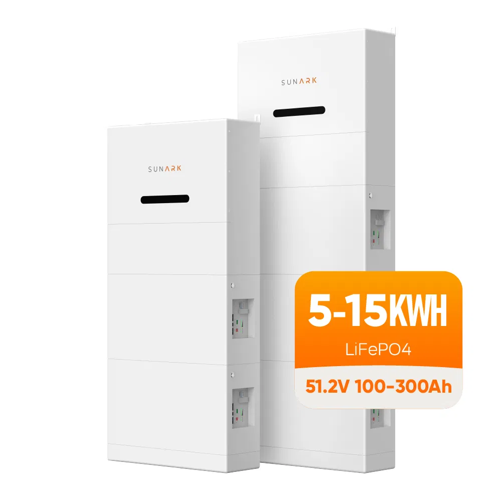 Sunark Inverter Batterie Lithium 10kwh All in One 15kwh 10kwh Long Cycle Life LiFePO4 Batteries