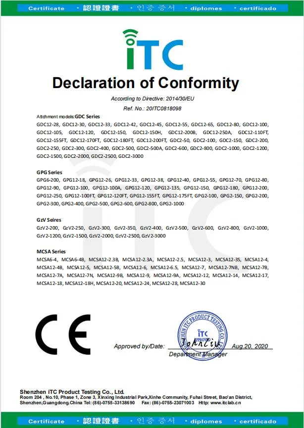 Certification 3