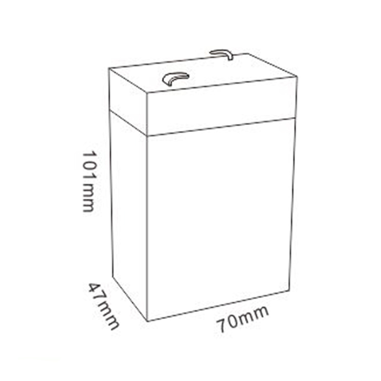 Mhb Ms4-6 Batterie 6V 4ah 20hr Rechargeable Seal Lead Acid Battery for Medical Equipment