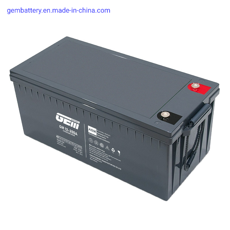 12V 200ah UPS Battery Solar Battery Lead Acid Battery Manufacturer