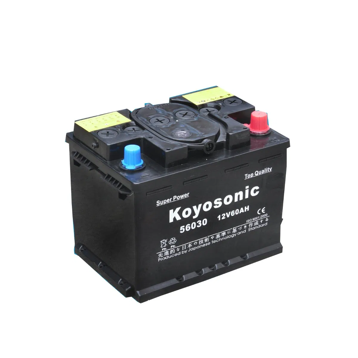 Dry Charged Rechargeable 12V 50ah Car Storage Dry Cell Car Battery