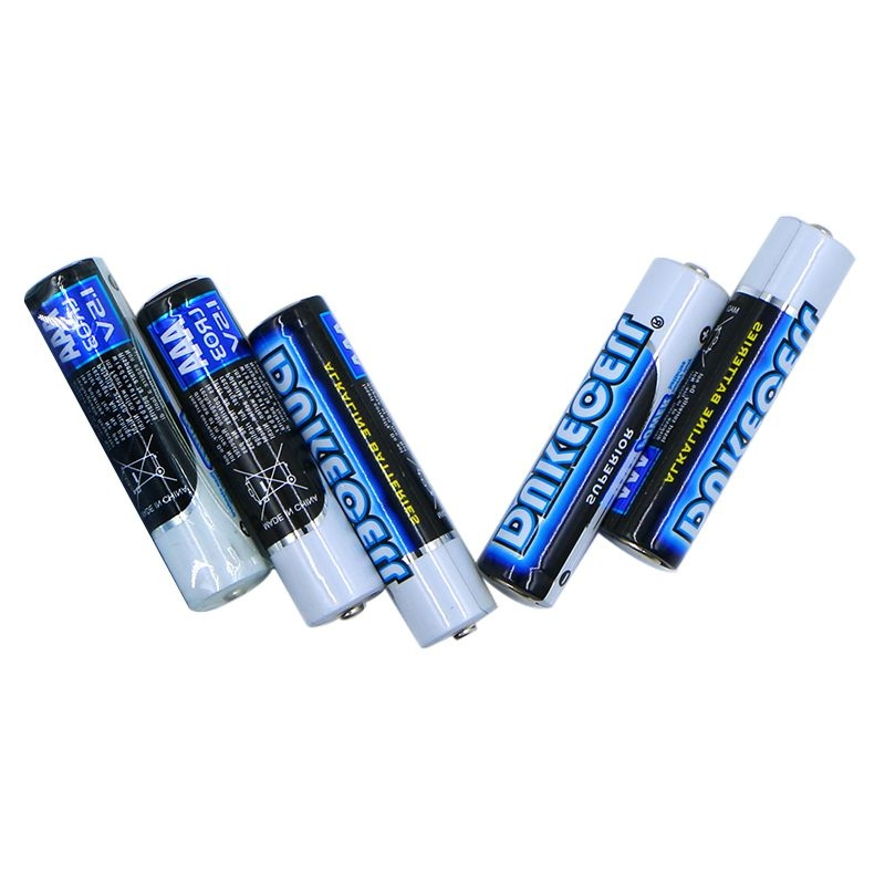 Leakage-Proof &nbsp;1.5V 140min AAA Am4 Lr03 Super Alkaline Battery Dry Cell Battery Heavy Duty High Power Long Lasting AAA Dry Batteries Lr03 Am4 Alkaline Batteries