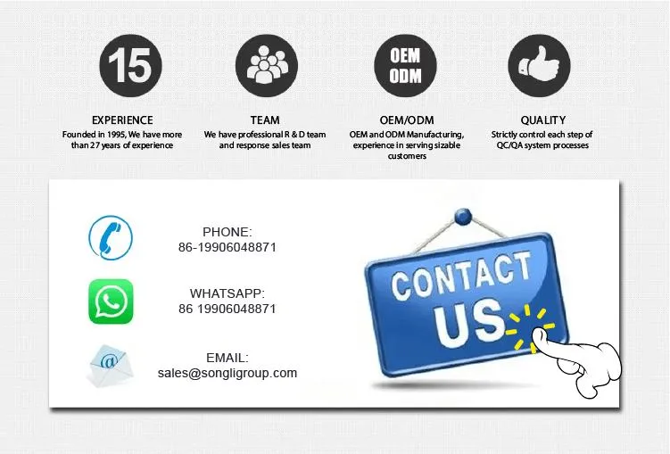 Contact Info Graphics