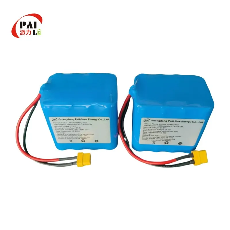 Smart 18650 Battery Pack