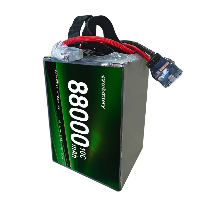 Superior Low-Temperature Performance 20c Solid State 88000mAh Cargo Drone/Vtol/Aircraft/Heavy Lifting Lithium Ion Battery Pack