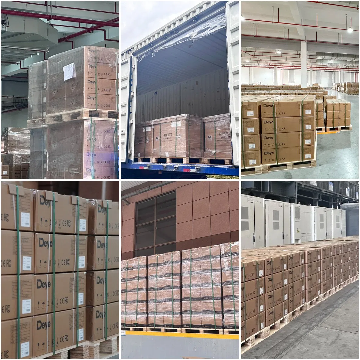 Deye Ess Ws-G2000-2h3 Safe Reliability IP54 Industrial Solar Energy Storage LiFePO4 Lithium Battery