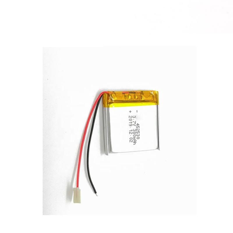 Tcbest Factory Direct Supply 452530 3.7V 300mAh Lithium Polymer Rechargeable Battery