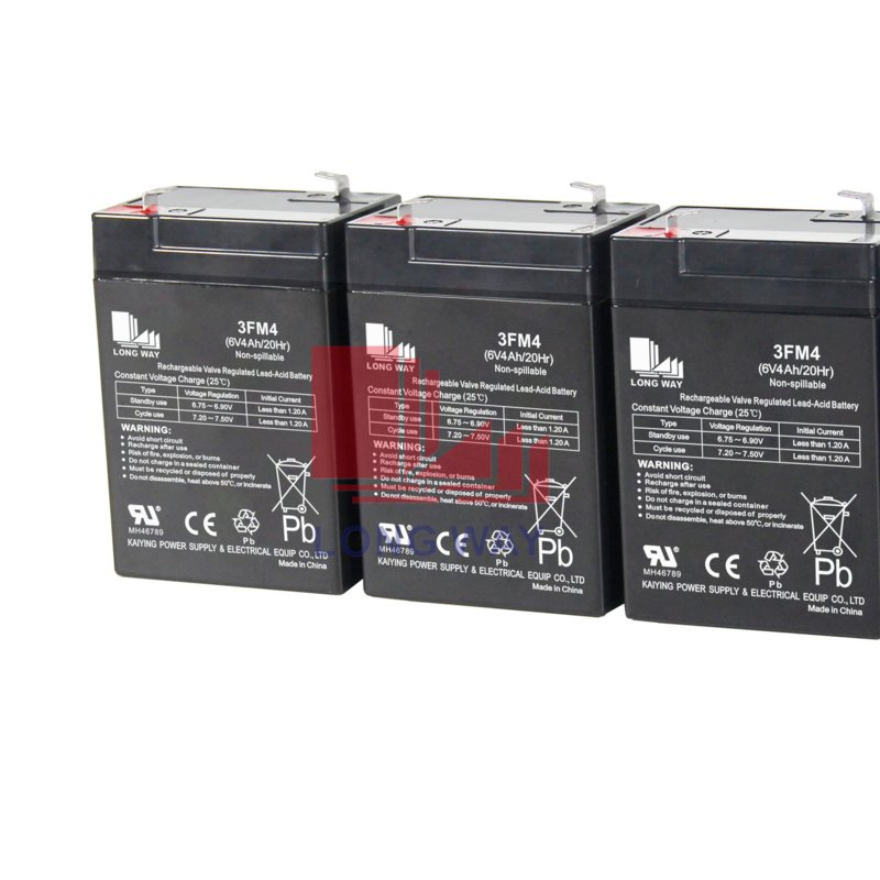 Durable Lead Acid SLA Rechargeable Battery for Kids Electric Vehicle