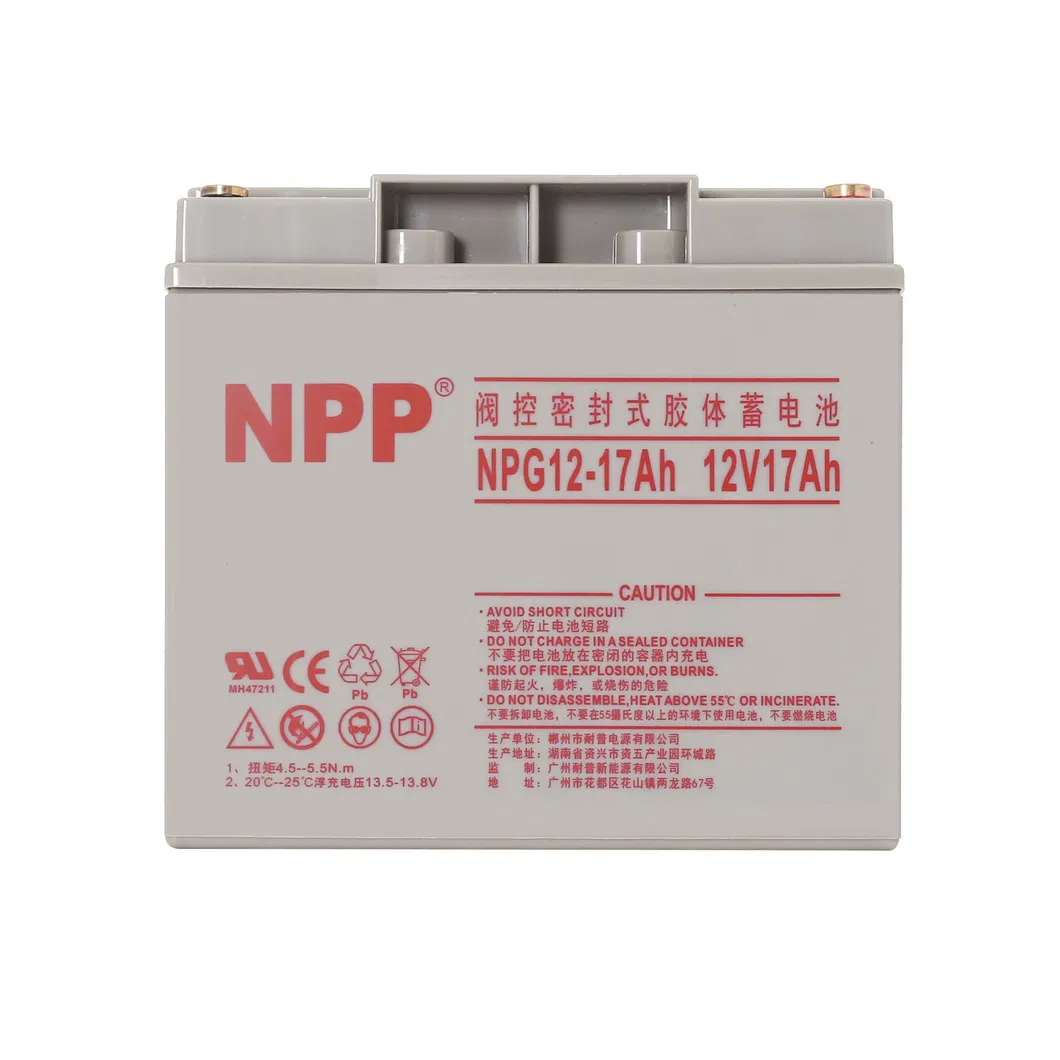 Gel Battery View 1