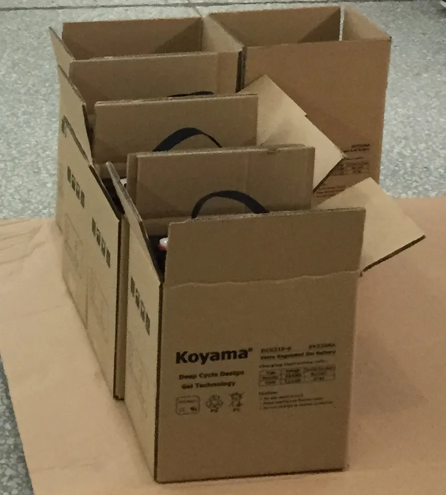 AGM Deep Cycle Battery 3