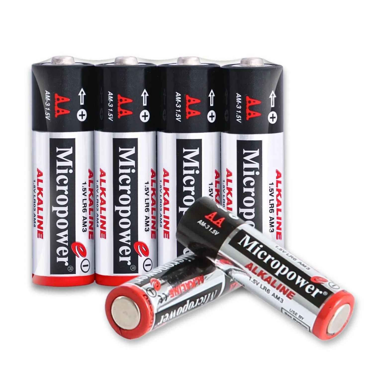 Non-Rechargeable AA Alkaline Dry Battery Cell