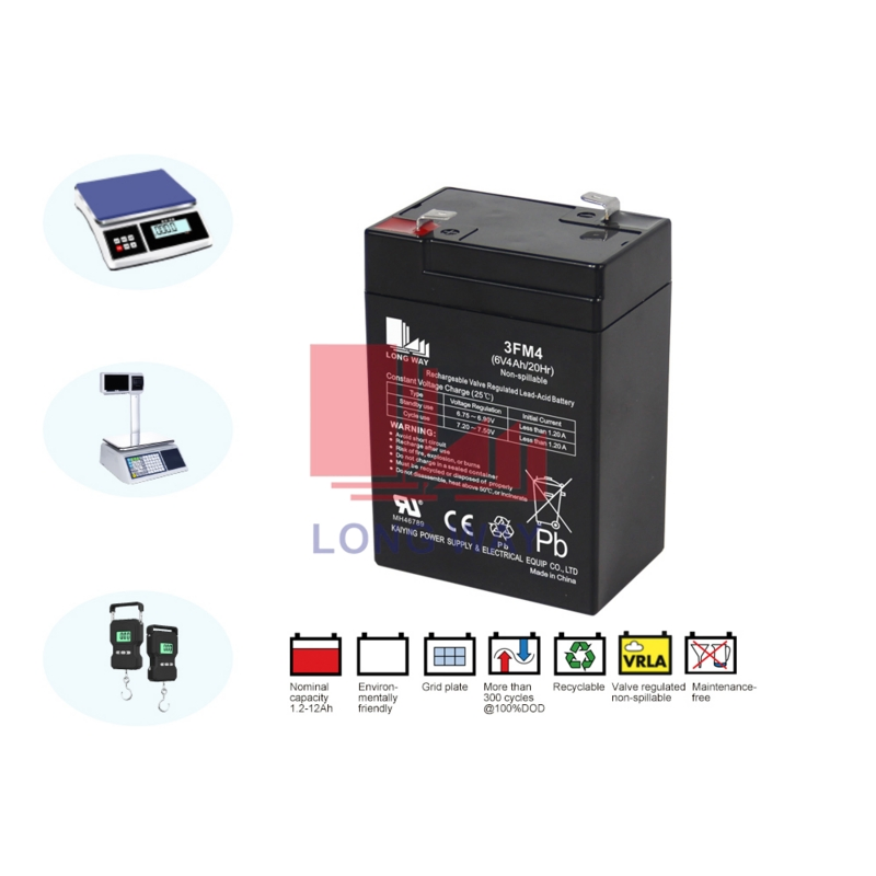 Durable Lead Acid SLA Rechargeable Battery for Kids Electric Vehicle
