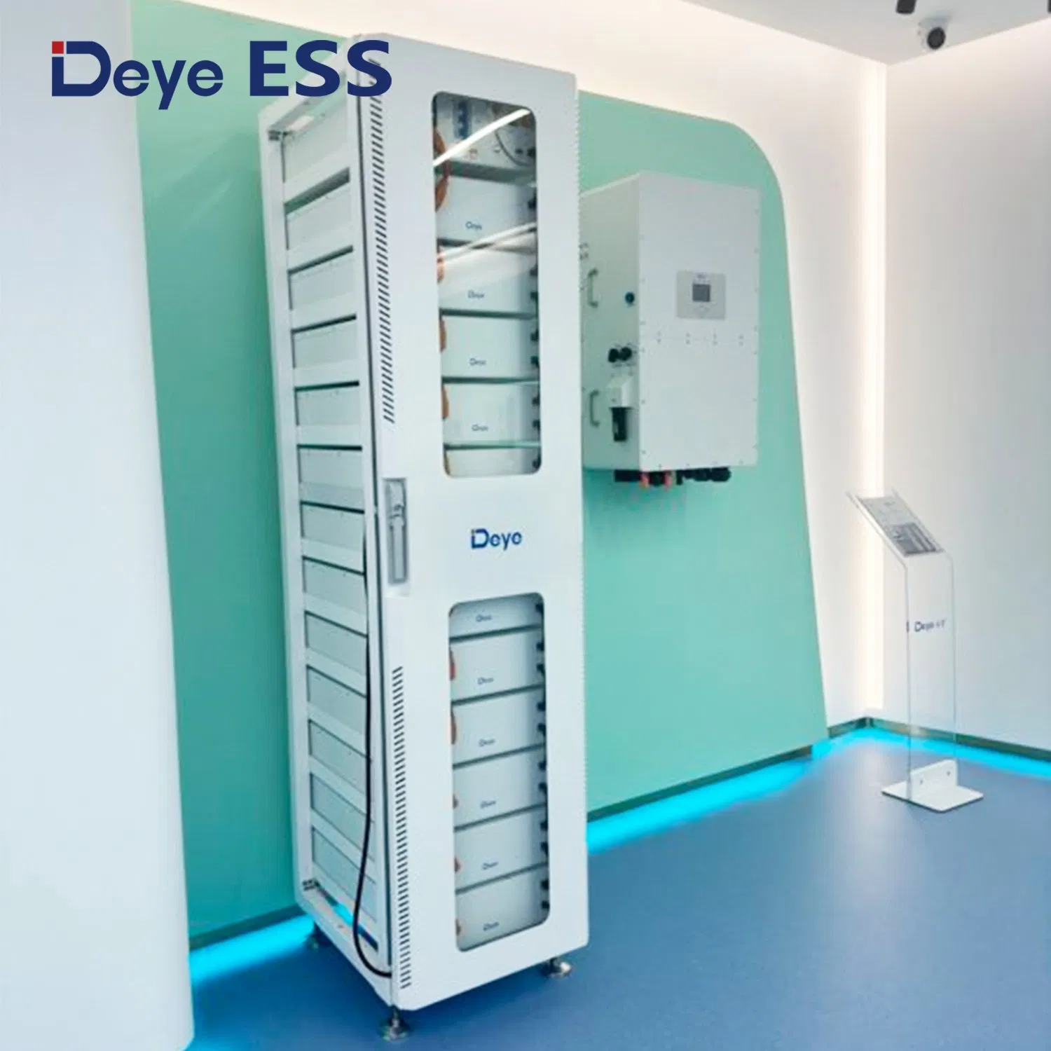 Deye Ess Bos-G Intelligent BMS Industrial Battery 100ah 51.2V Home Battery Storage System Container