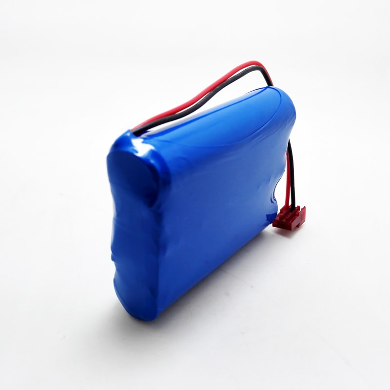 3s1p 18650 10.8V 11.1V 12V 2200mAh Rechargeable Lithium Ion Battery Pack with BMS and Connector