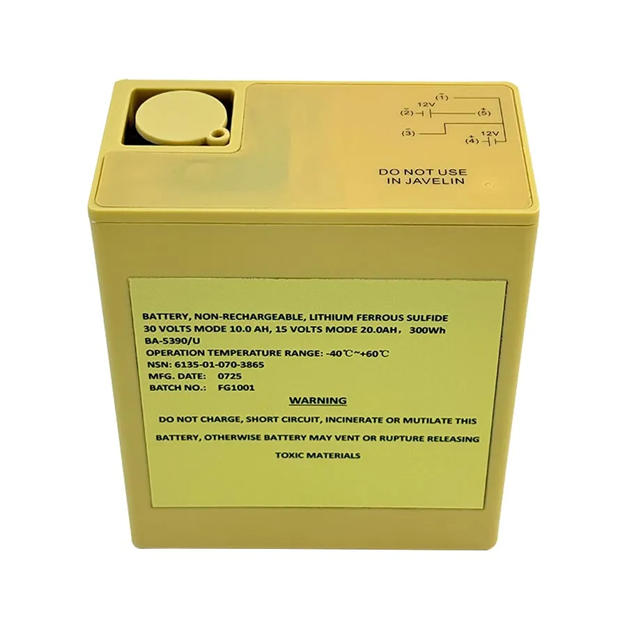 BA-5390/U Battery View 1
