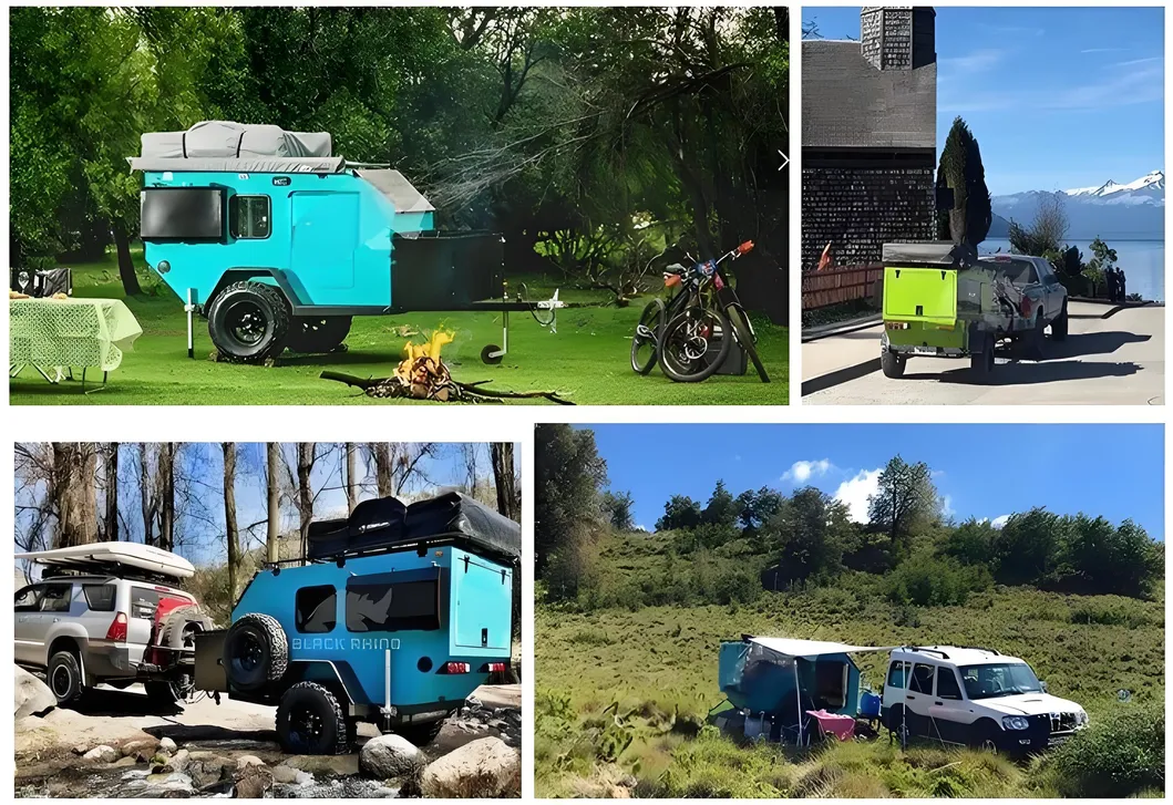 Camper Trailer Detail 4
