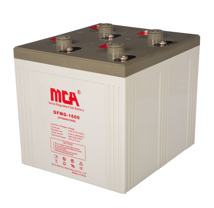 High Temperature Long Life Battery 2V 3000ah for Solar/Telecom System