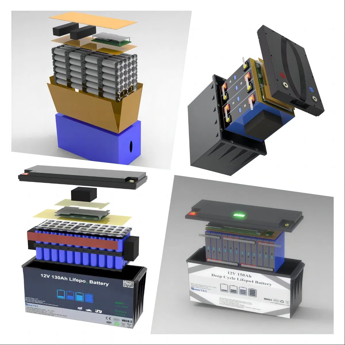 China LiFePO4 Battery Manufacturers OEM&ODM Emergency Backup Power 11.1V 18650 Li-ion Battery Pack 14.8V 30ah Lithium Battery Pack for Solar Power Street Light