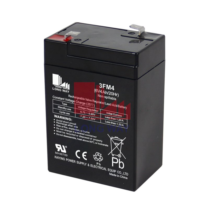 Durable Lead Acid SLA Rechargeable Battery for Kids Electric Vehicle