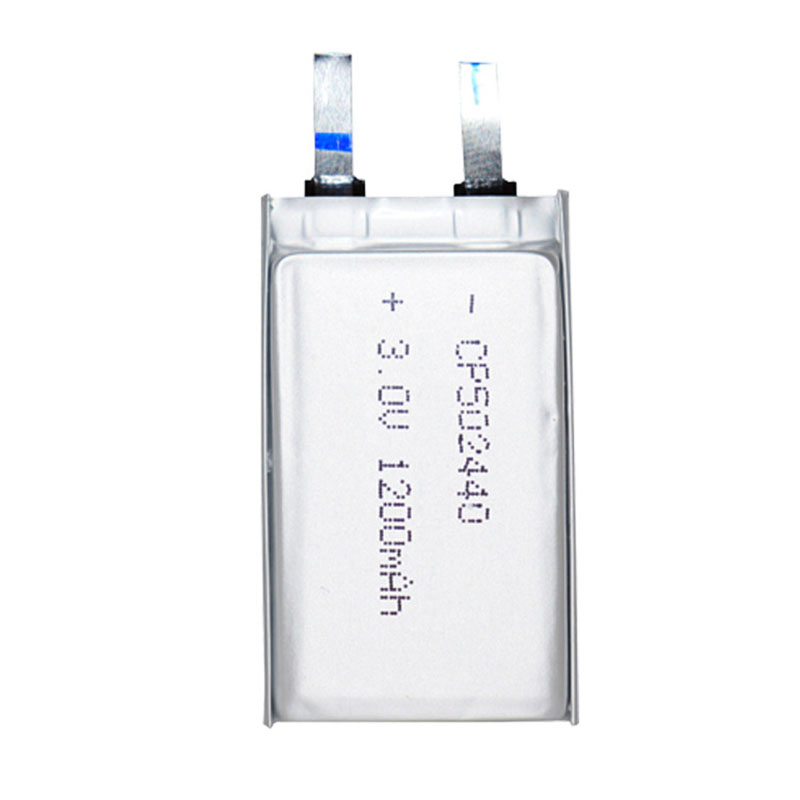 Cp Pouch Battery Lithium Manganese One-Time Low-Temperature Large Capacity Battery for Intelligent Wearable Oximeter Beauty Medical Device