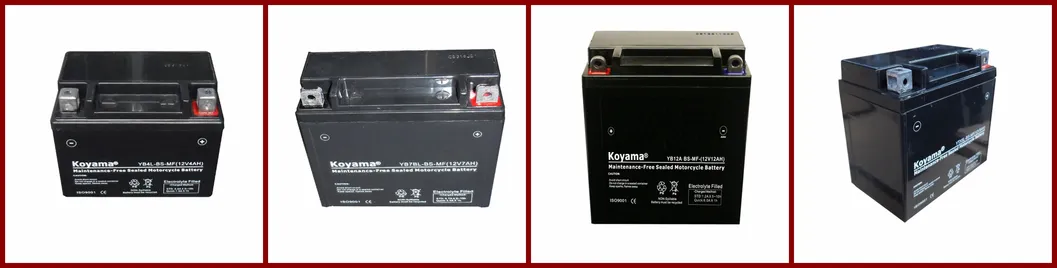 Motorcycle Battery