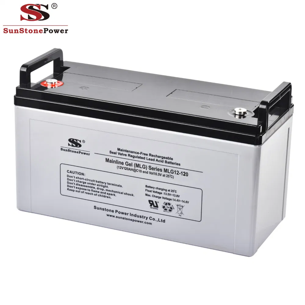 Lead Acid 12V120ah Deep Cycle Rechargeable Best Gel Solar Battery