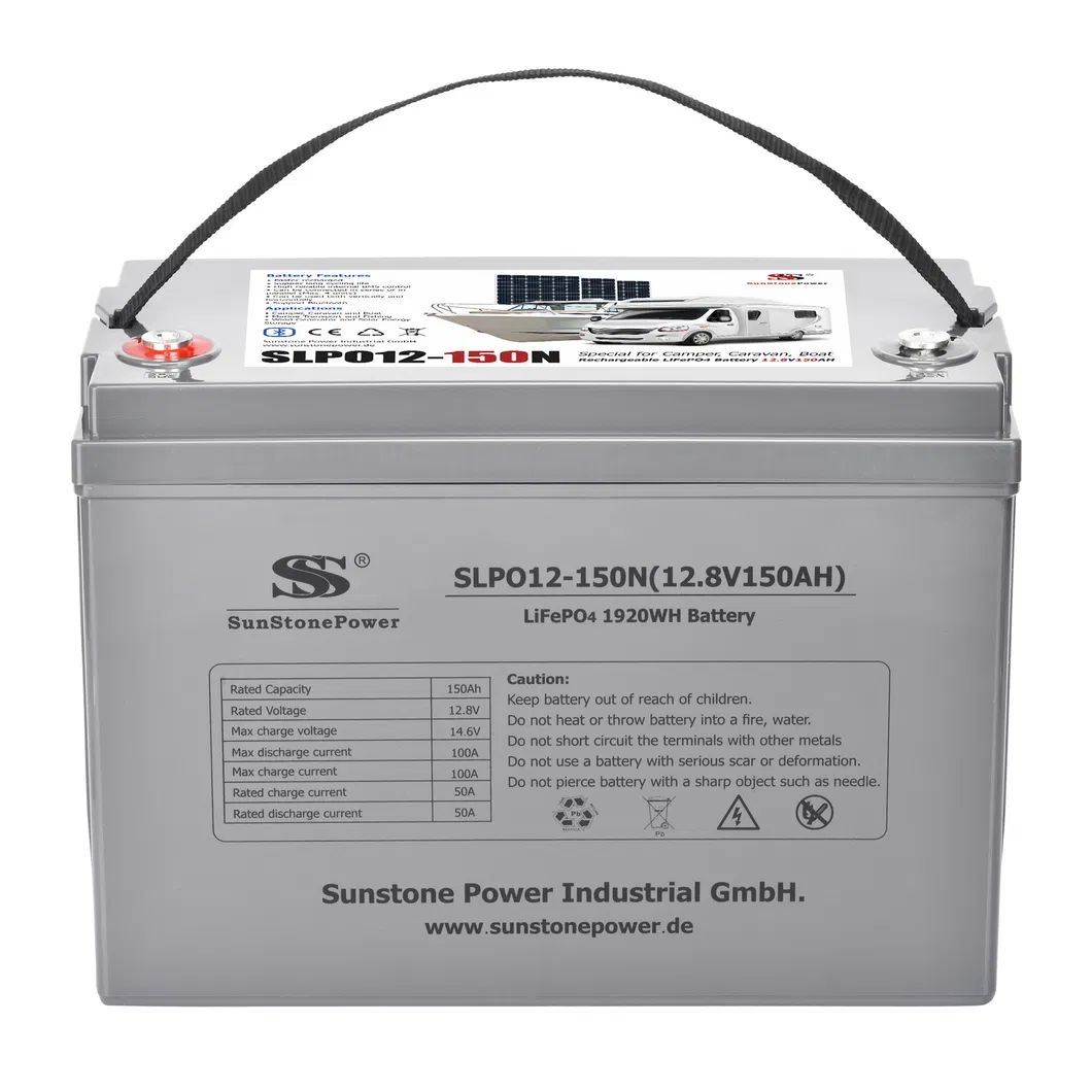 12V 150Ah LiFePO4