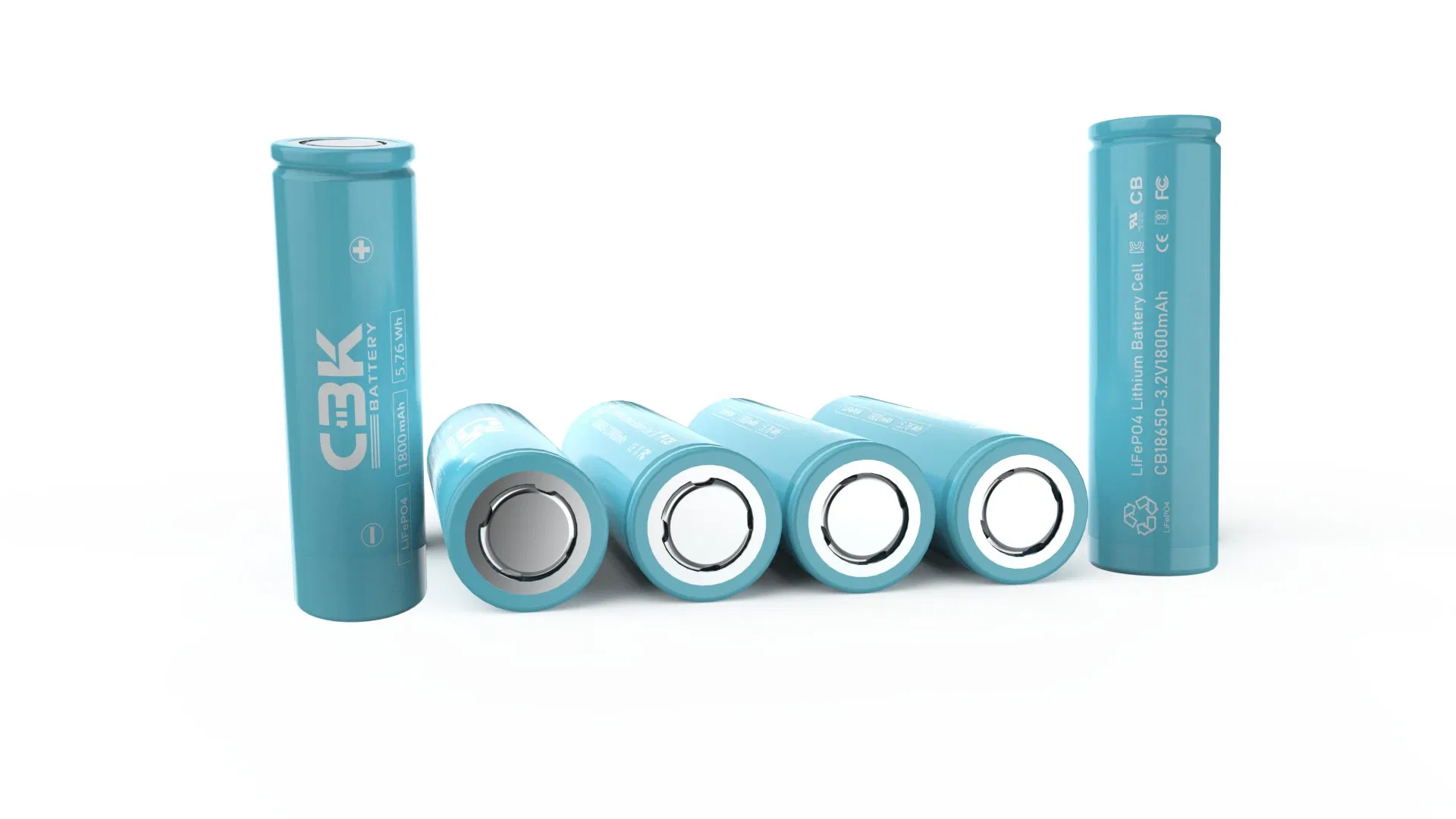 Customized 18650 Rechargeable Long-Lasting Lithium Li-ion Battery Cell