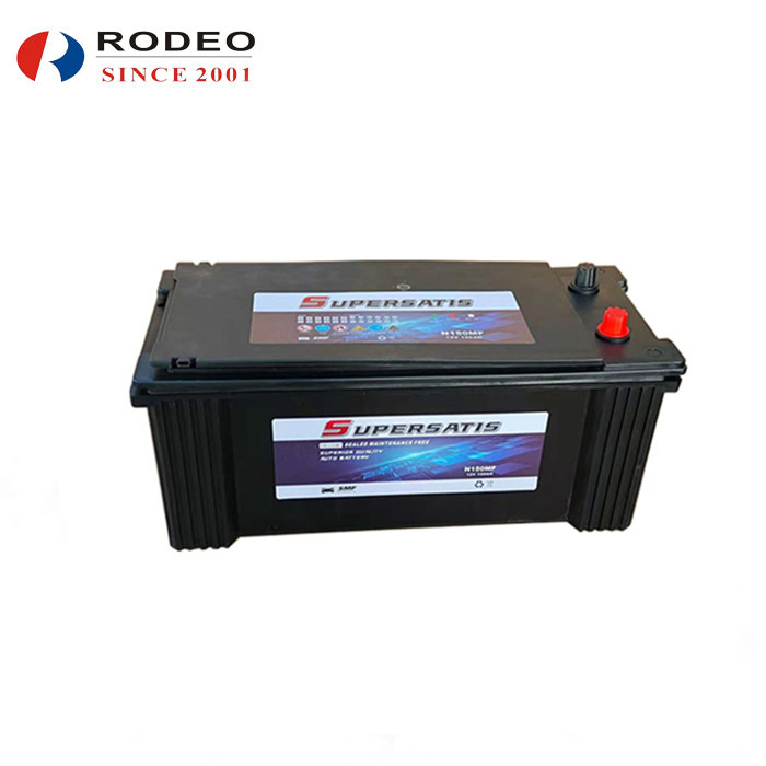 Mf/Maintenance-Free Automotive Car Battery 12V 75ah Sealed-Lead-Acid Car Battery
