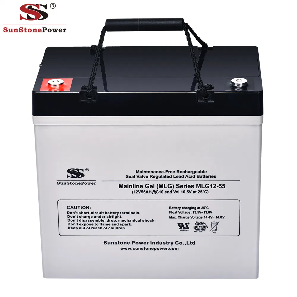 12V 44ah Gel Battery UPS Battery Deep Cycle Battery 12V Battery Solar Battery