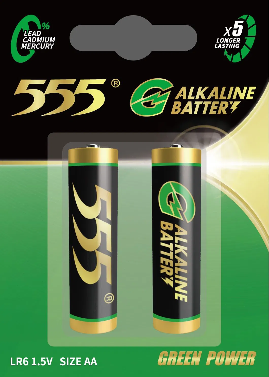 LR6 Battery Application