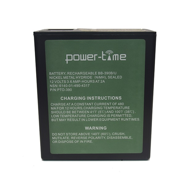 Bb-390/U Li-ion Battery Nickel Metal Hydride Battery