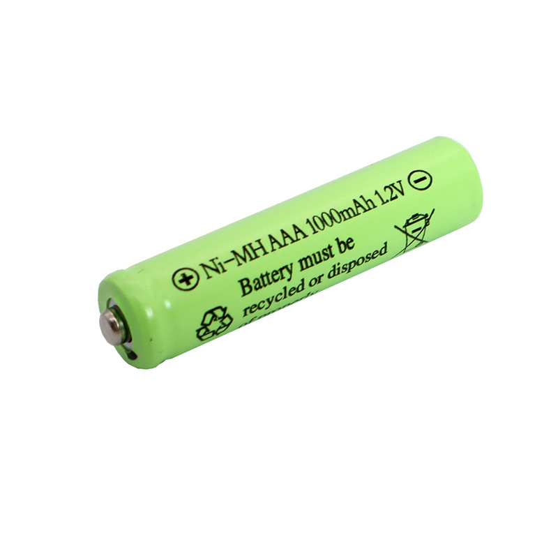 Best Price AAA Ni-MH Battery 1.2V 1000mAh Rechargeable Battery Nickel Metal Hydride Batteries (Ni-MH)