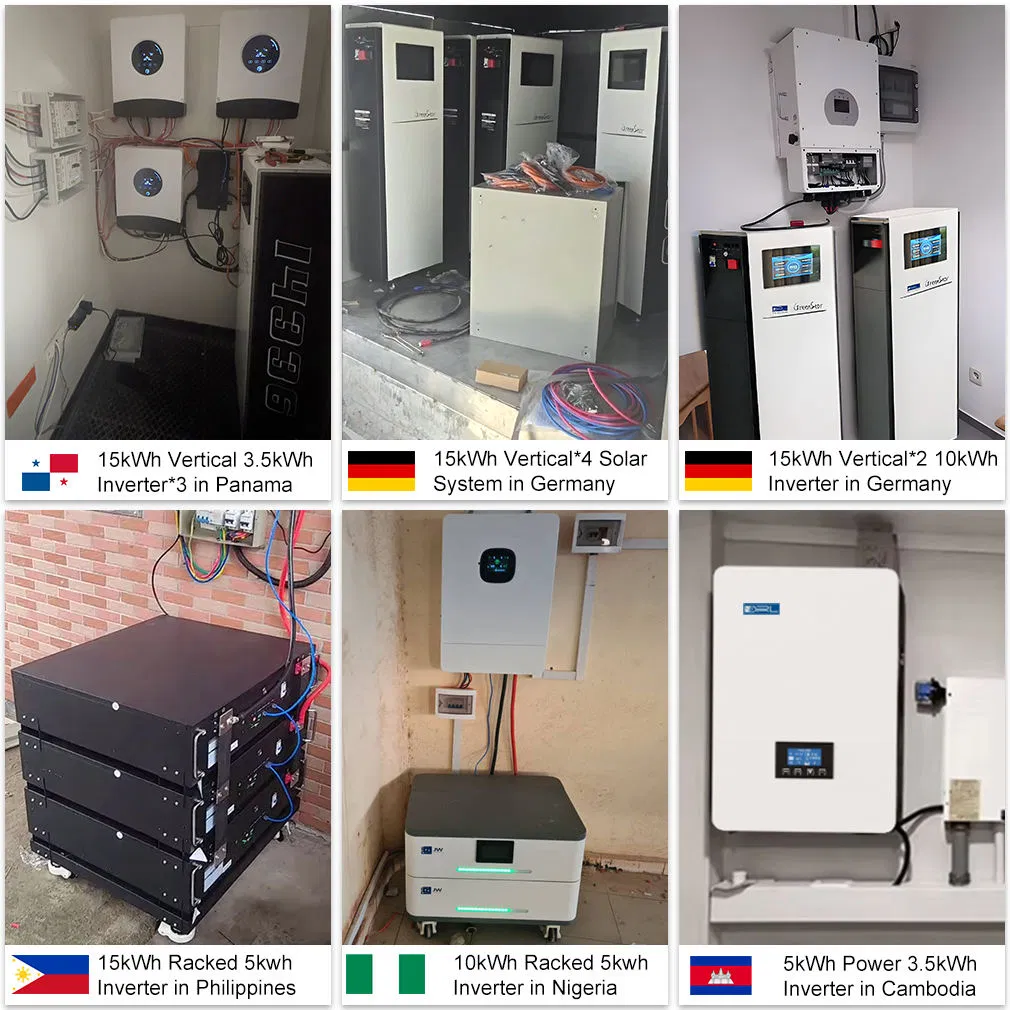 51.2V 280ah LiFePO4 Lithium Ion Product Ideal for 10kw Home Solar Energy Storage Systems Offering Long 8000-Cycle Life and Built-in BMS Protection Battery
