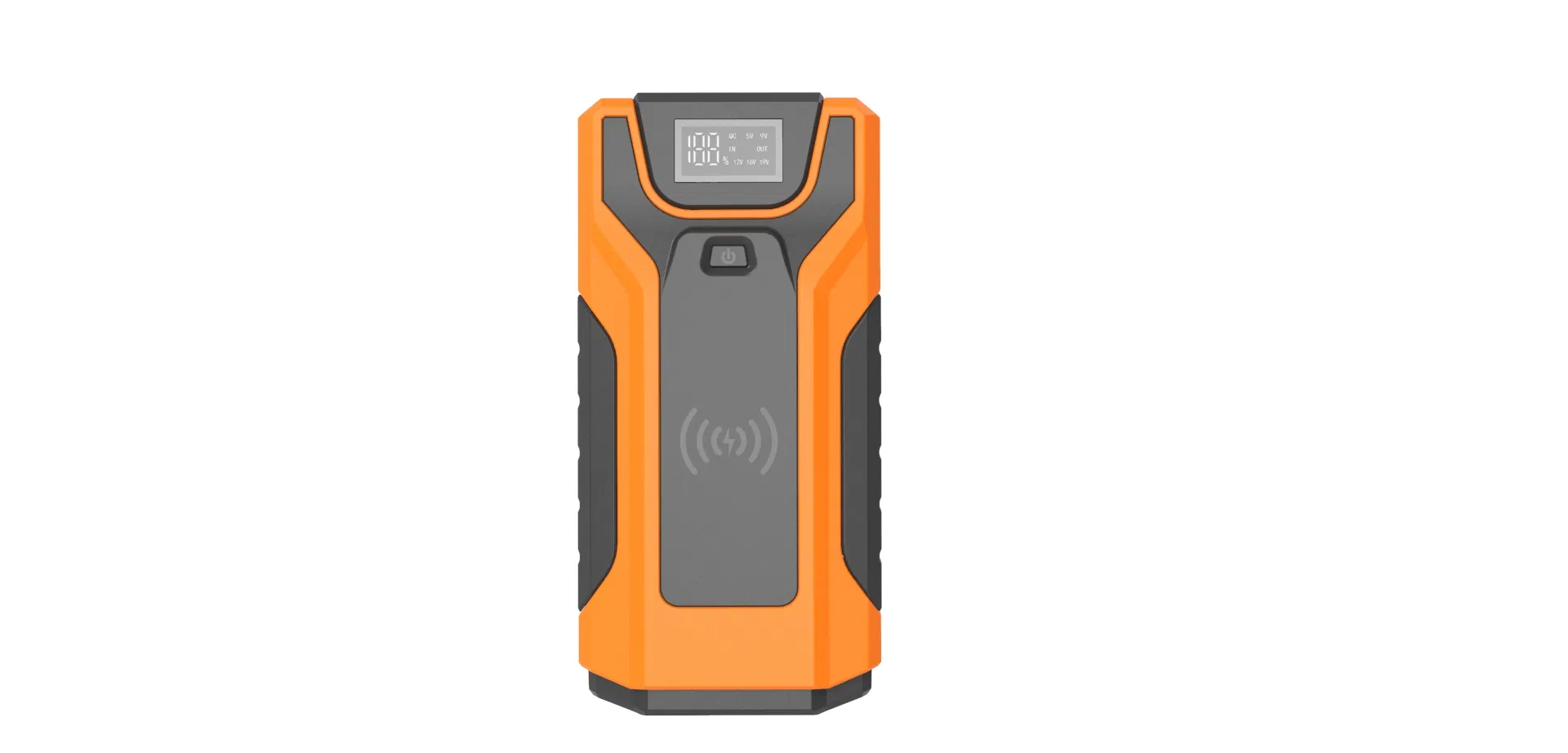 Emergency Power Tools Portable Car Jump Starter Car Battery with Wireless