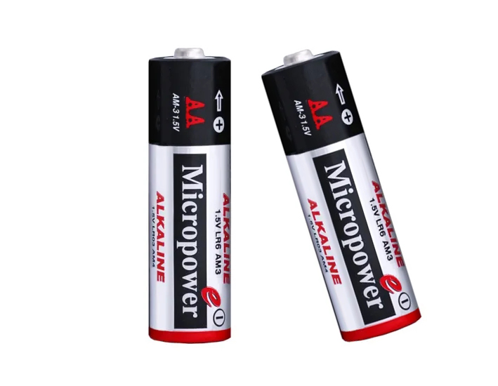 High Quality 1.5V AA Dry Cell Lr6 Am3 No. 5 Super Alkaline Clock Remote Battery