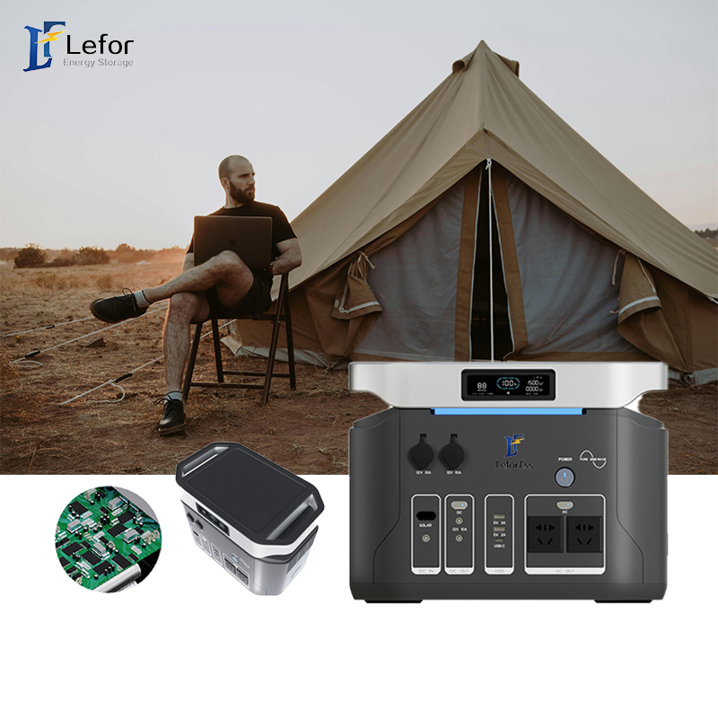 Solar Portable Power Battery