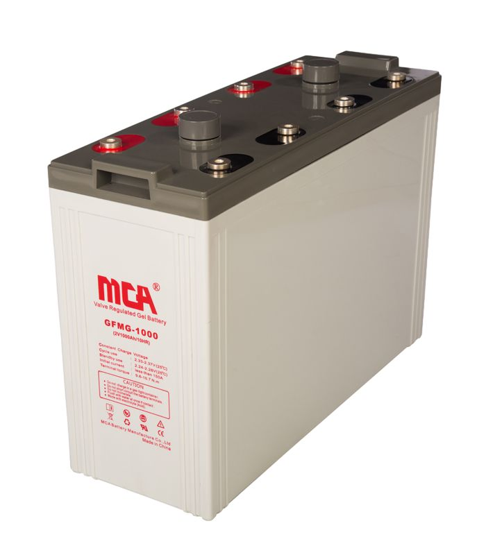 High Temperature Long Life Battery 2V 3000ah for Solar/Telecom System