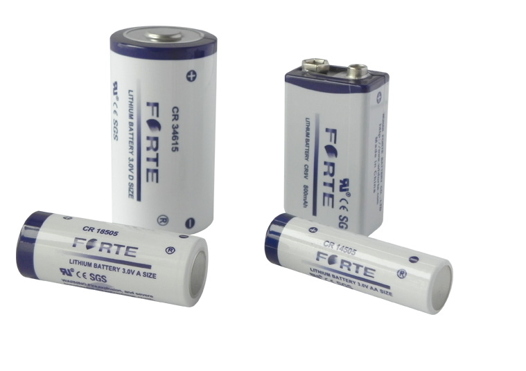 3.0V 12ah D Size Non-Rechargeable Primary Lithium Battery Disposable Cylindrical Battery Cr34615 for Meter