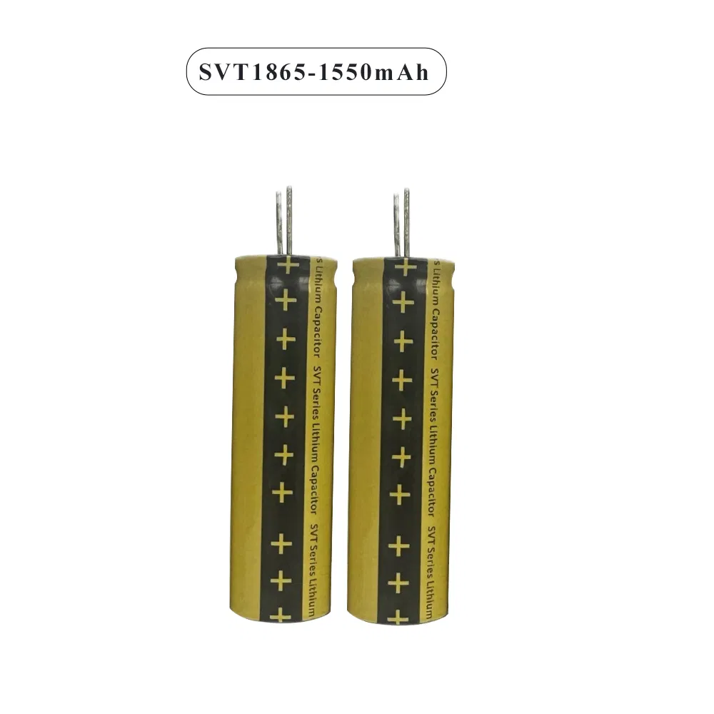 Low Temperature Start-Stop Power Supply Special Recyclable Rechargeable Lto Battery 2.4V 1550mAh