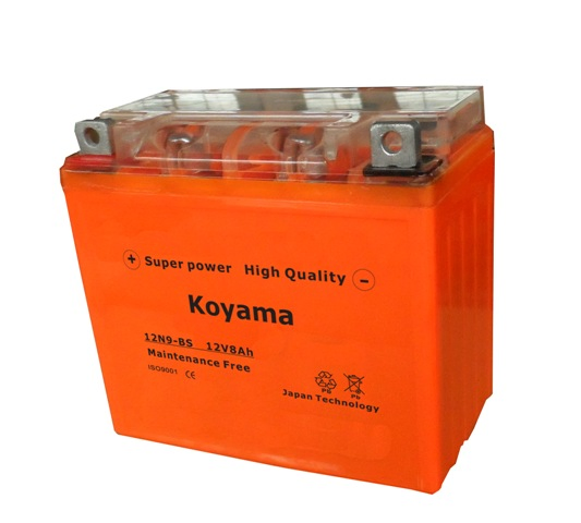 OEM 12n9 Lead Acid Motorcycle Battery Good Price