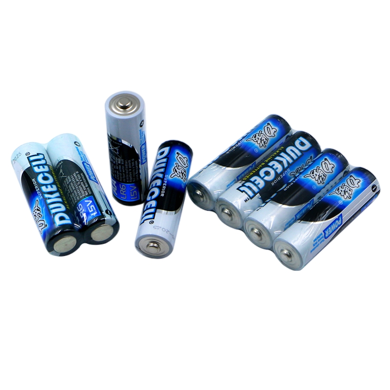 1.5V 380mins AA Am3 Lr6 Super Alkaline Batteries Dry Cell Battery Heavy Duty High Power for electronic equipment