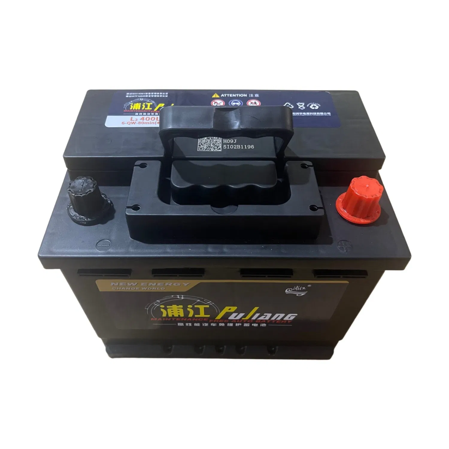 Pujiang L2-400L 12V60ah Advanced Technology Lead Acid Maintenance Free Mf Car Battery Auto Battery