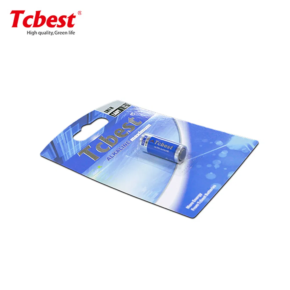 High Quality Lr1 1.5V E90 Mn9100 910A N Size Super Alkaline Battery for Toys