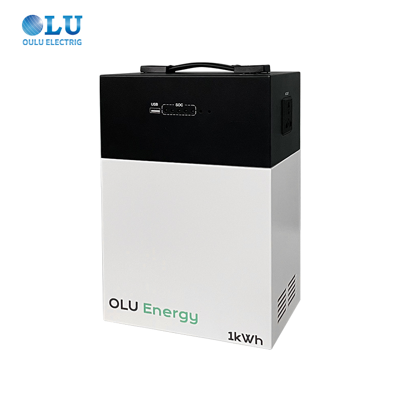 Portable Battery 500W 1000W off Grid Solar Power Energy Generator for Home House