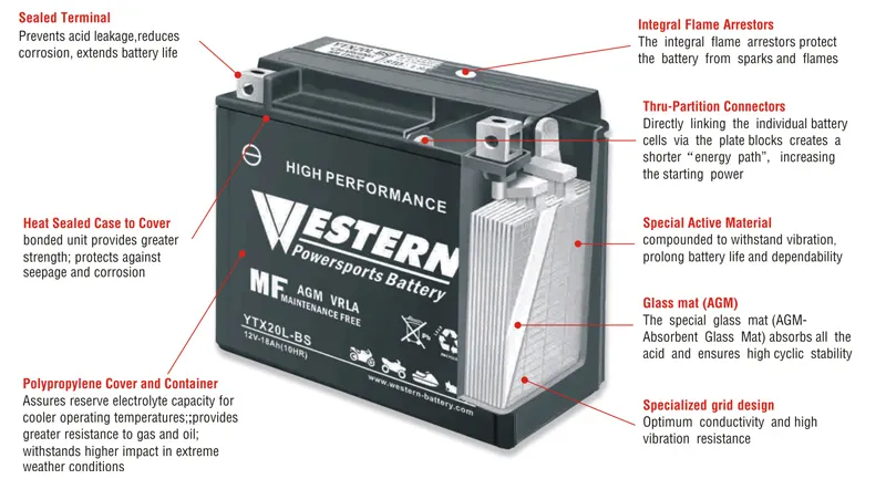 Battery Internal Construction