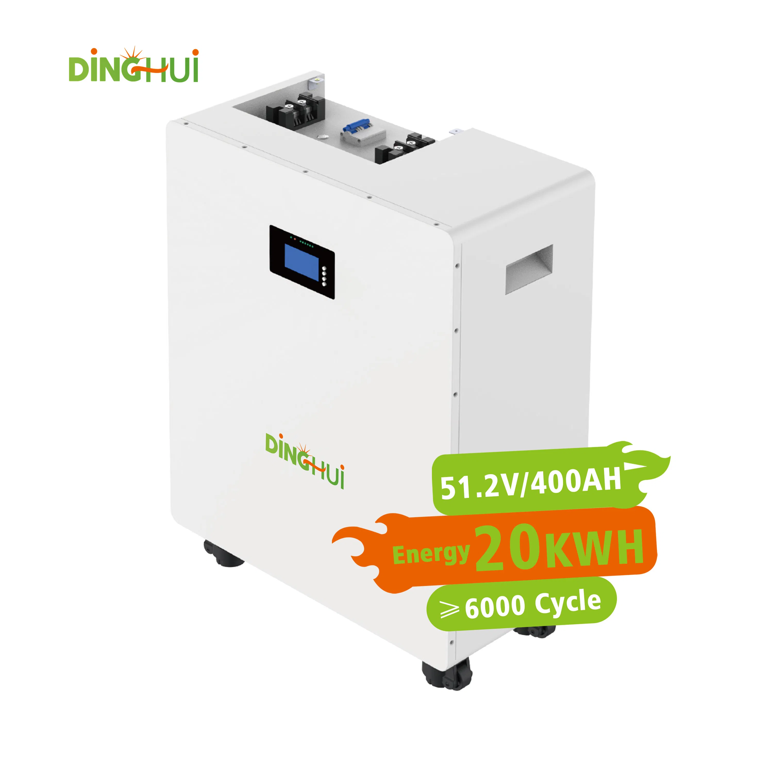 Dinghui 20kw High-Power Emergency Backup Energy Storage Battery