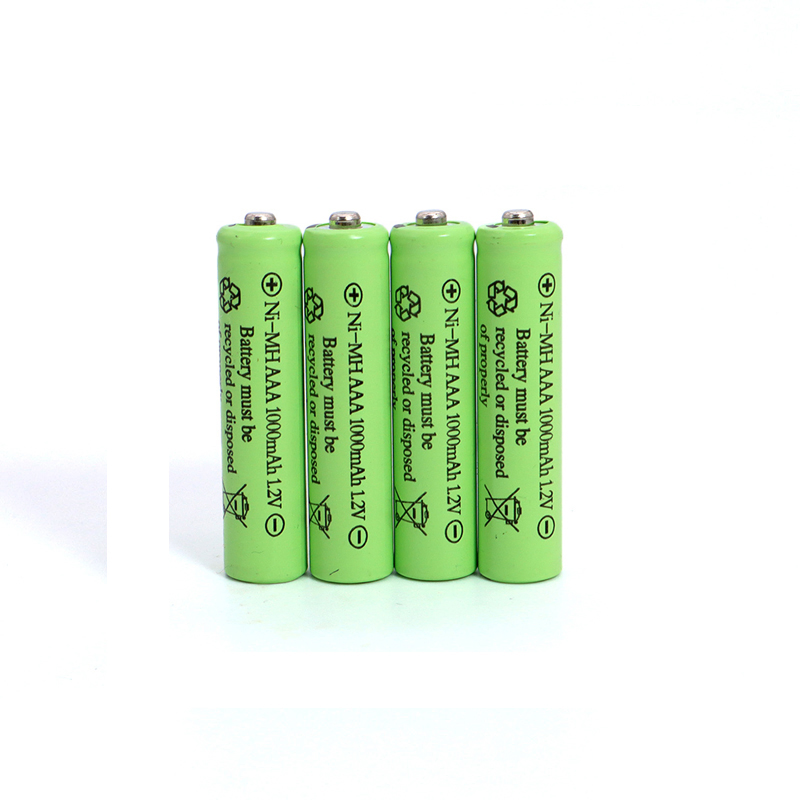 Best Price AAA Ni-MH Battery 1.2V 1000mAh Rechargeable Battery Nickel Metal Hydride Batteries (Ni-MH)