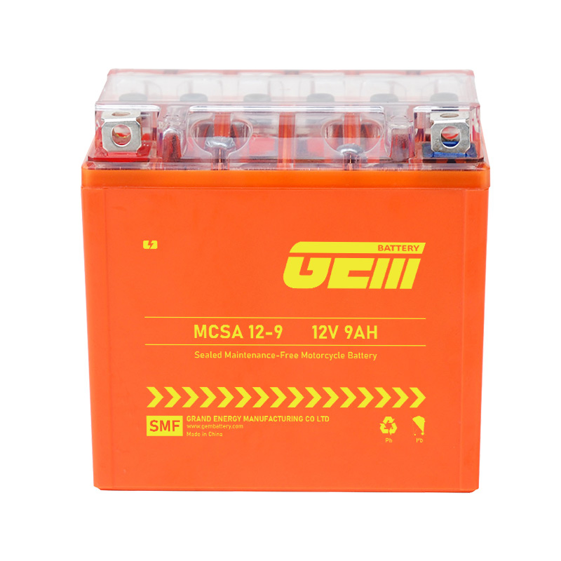 12V 5AH Rechargeable Battery VRLA Battery for Motorcycle
